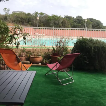 4 Pers Ajaccio, Et Commerces A Pied *