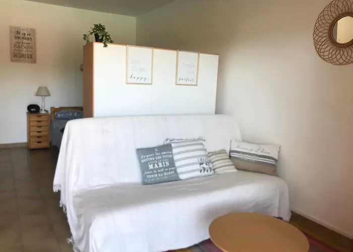 Апартаменты 4 Pers Ajaccio, Et Commerces A Pied *