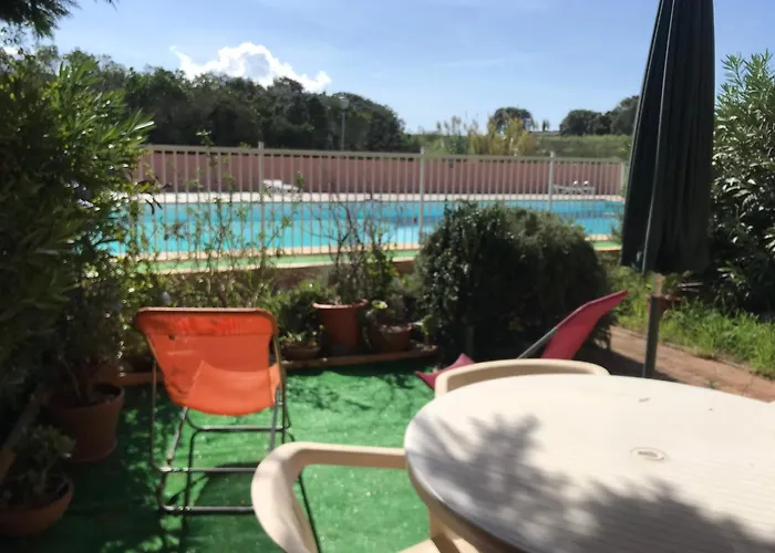 Apartment 4 Pers Ajaccio, Et Commerces A Pied Albitreccia