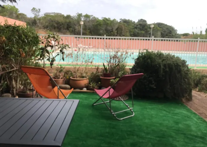 4 Pers Ajaccio, Et Commerces A Pied *